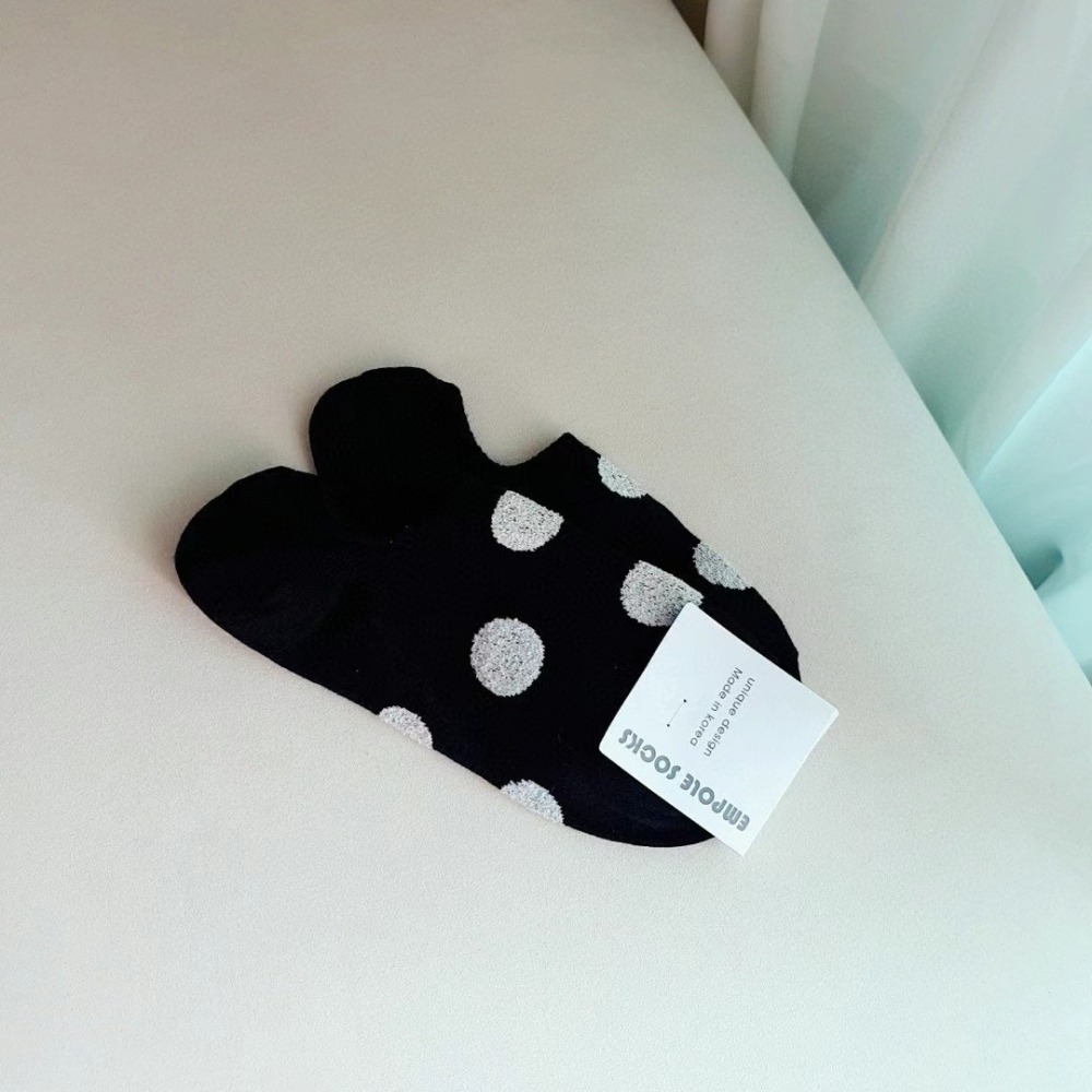 韓國 基本爆款船型隱形襪-細節圖10