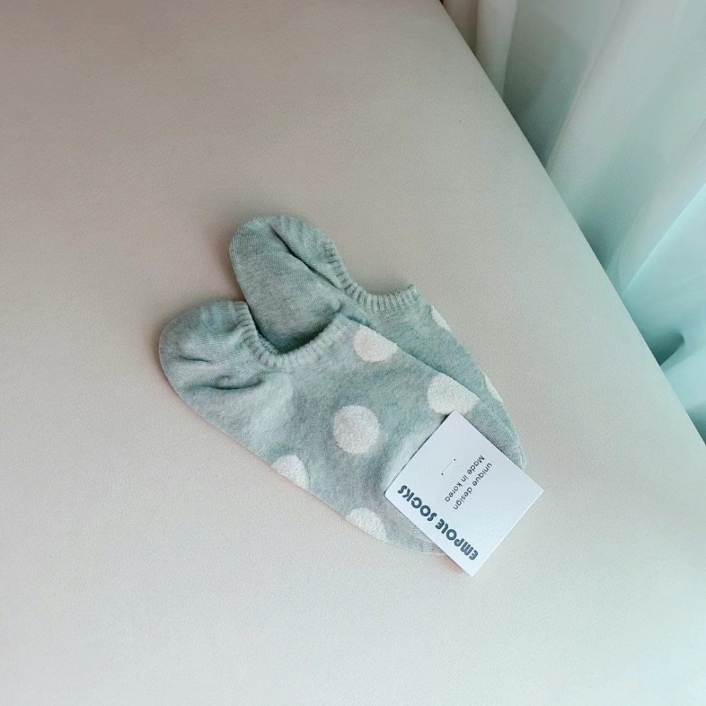 韓國 基本爆款船型隱形襪-規格圖11