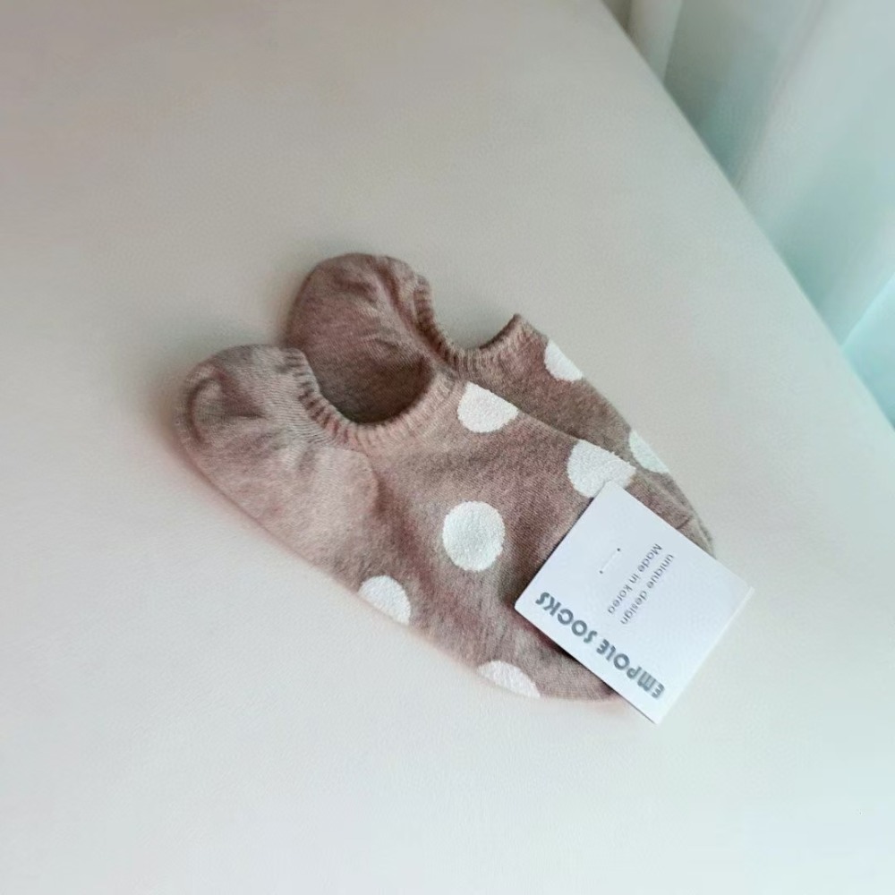 韓國 基本爆款船型隱形襪-規格圖11