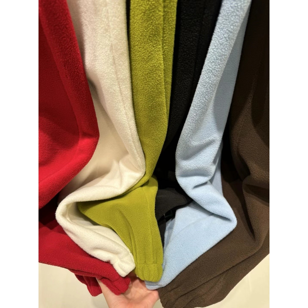 正韓 刷絨休閒棉褲 現貨白色-細節圖6