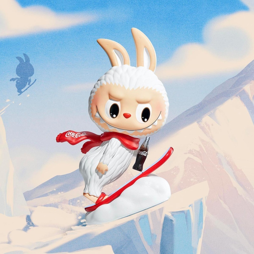 Popmart 現貨 泡泡瑪特 Labubu 拉布布 THE MONSTERS 可口可樂系列公仔-細節圖5