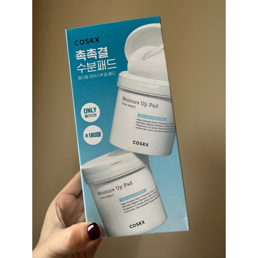 韓國 Cosrx 修復保濕爽膚棉片 一盒組180片-細節圖2