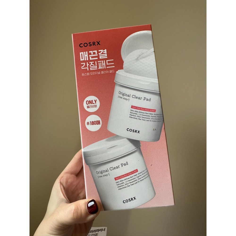 韓國 Cosrx 修復保濕爽膚棉片 一盒組180片-規格圖3