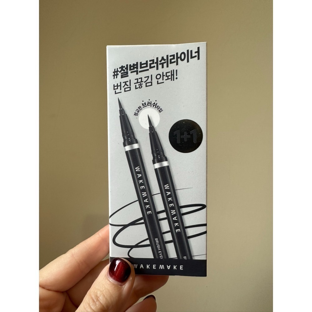 韓國 WAKEMAKE 眼線液筆-規格圖4