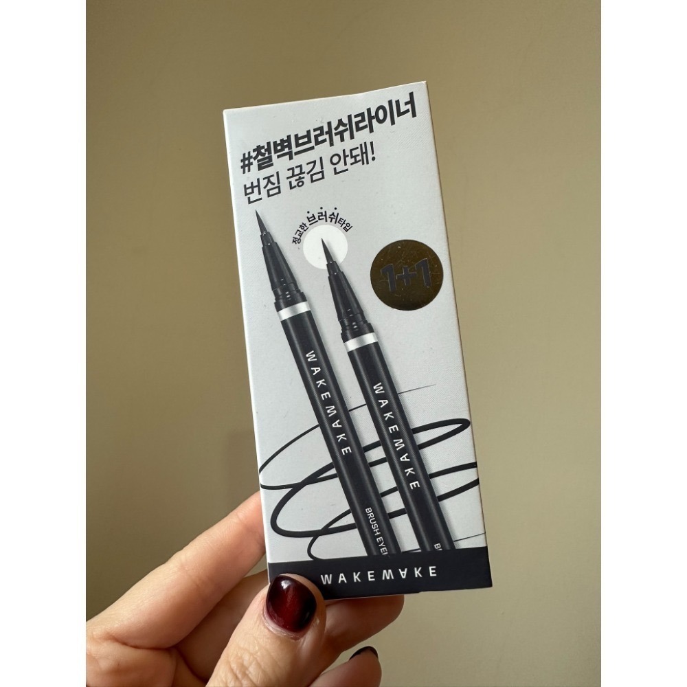 韓國 WAKEMAKE 眼線液筆-規格圖4