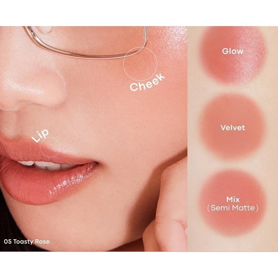 韓國 Tonymoly 兩用唇頰霜-細節圖6