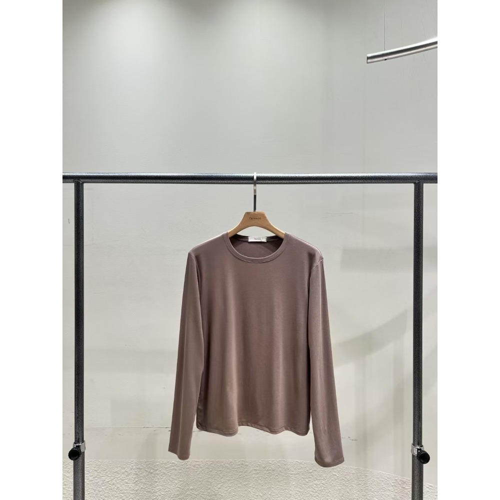 正韓 雲朵般誇張舒服的打底上衣四色 白色現貨-規格圖9