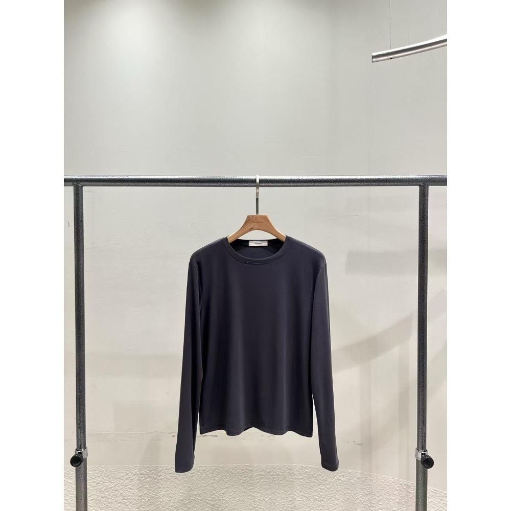 正韓 雲朵般誇張舒服的打底上衣四色 白色現貨-規格圖9