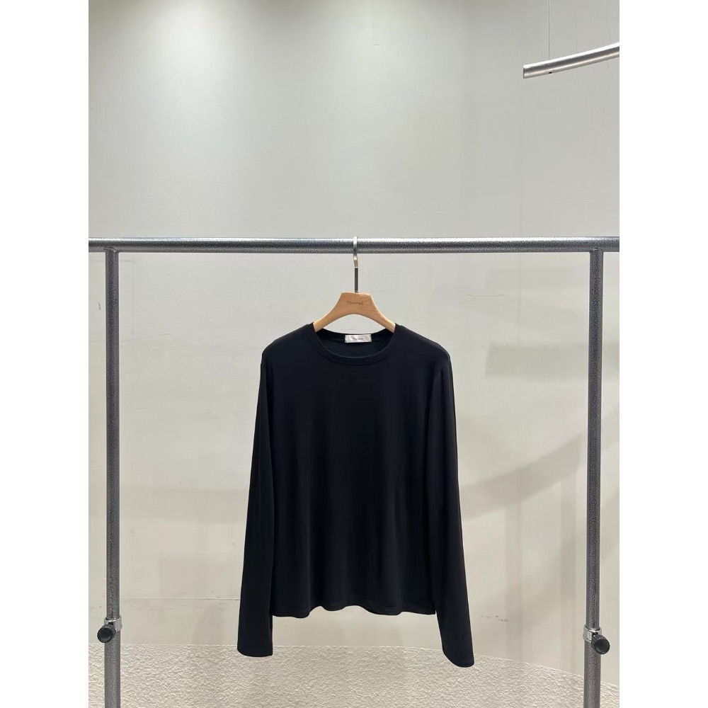 正韓 雲朵般誇張舒服的打底上衣四色 白色現貨-規格圖9