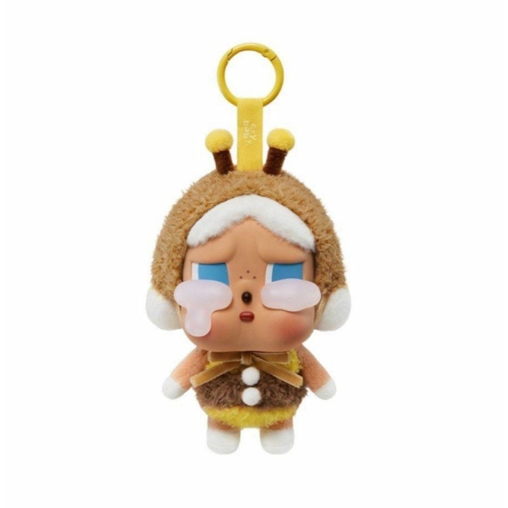 Popmart 現貨 泡泡瑪特 眼淚工廠系列搪膠臉毛絨盲盒-規格圖3