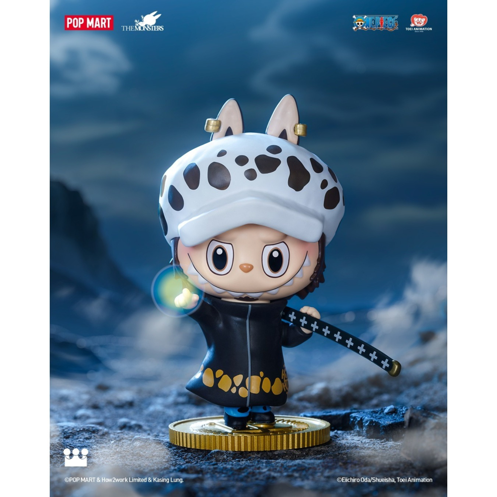 Popmart 現貨 泡泡瑪特 The Monsters×航海王-細節圖2