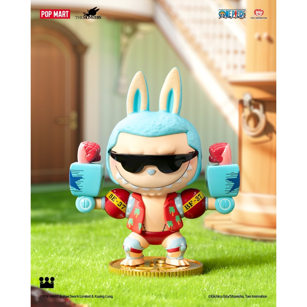 Popmart 現貨 泡泡瑪特 The Monsters×航海王-細節圖4