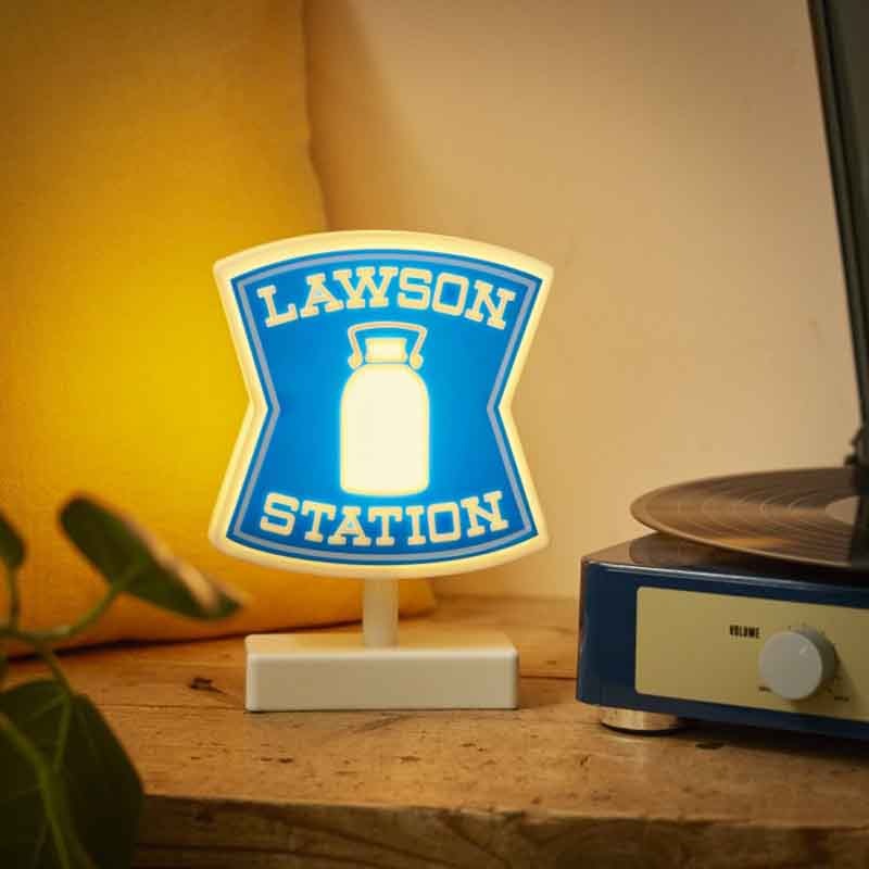 日本 Lawson招牌系列 招牌燈/抱枕 現貨-細節圖2