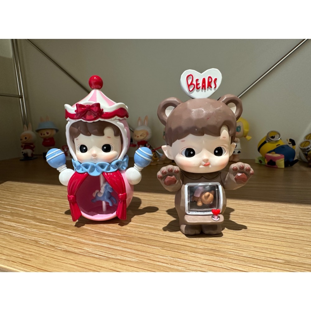 Popmart 泡泡瑪特 現貨 HACIPUPU轉轉時光機盲盒 轉轉木馬/心願捕手-細節圖3