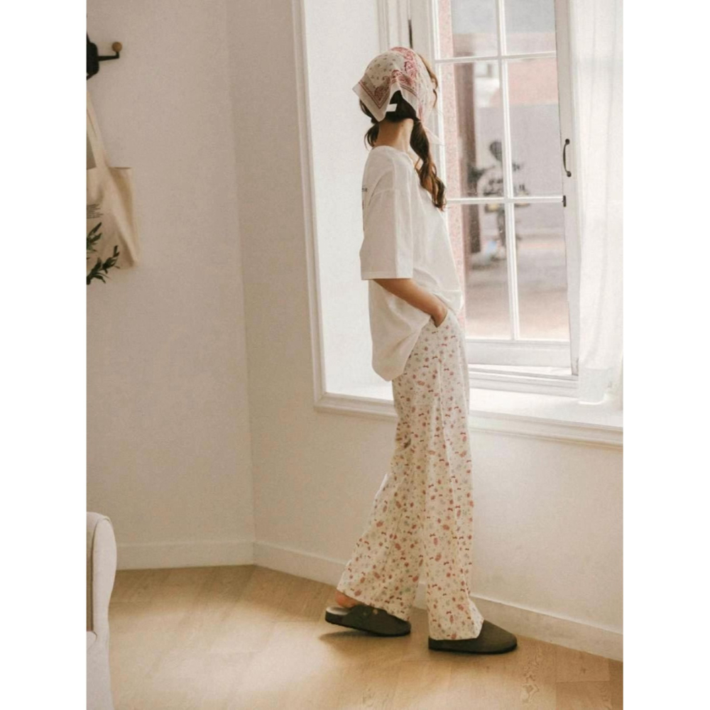 正韓 潮流後背Today T恤 深灰 現貨-細節圖2