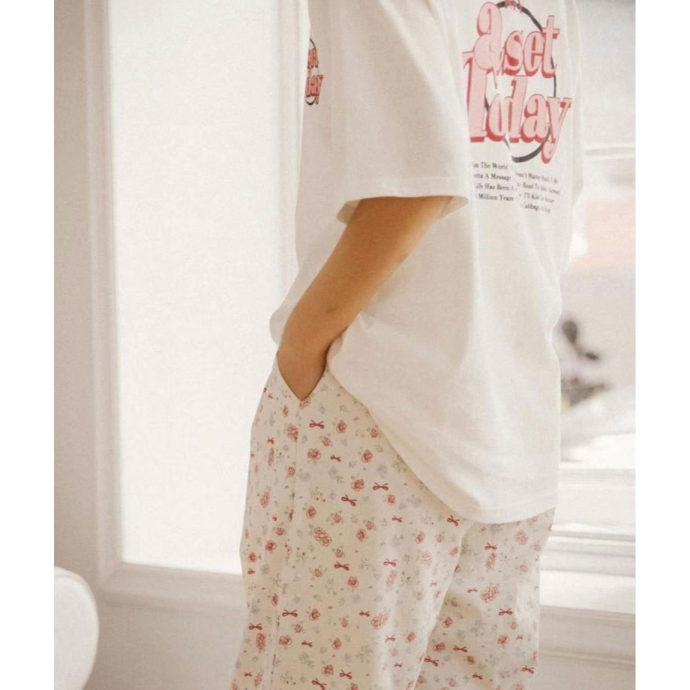 正韓 潮流後背Today T恤 深灰 現貨-細節圖3