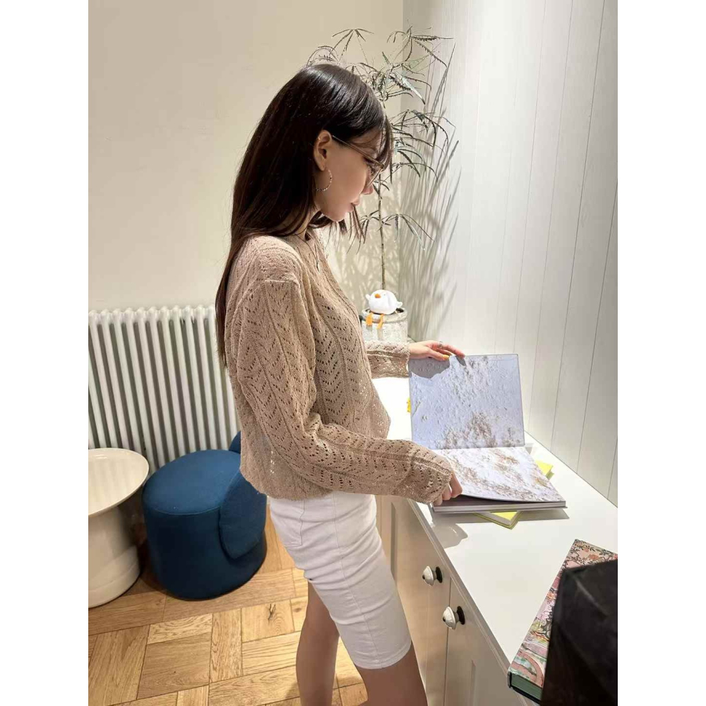 正韓 合身百搭五分馬褲 白M 現貨-細節圖3