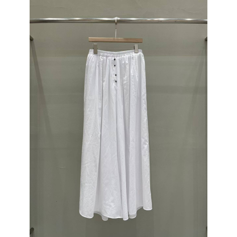 正韓 輕飄飄寬大休閒褲 白色 現貨-細節圖6