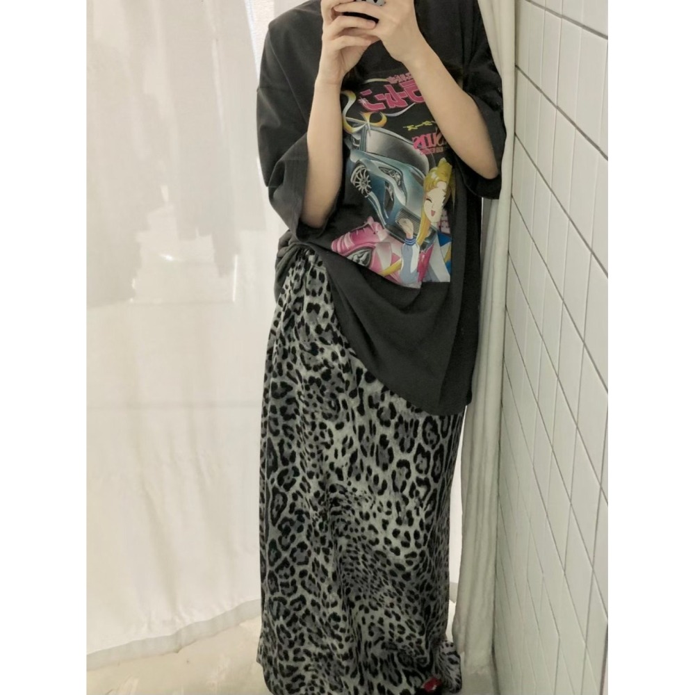 正韓 美少女戰士賽車短袖T恤 白色 現貨-細節圖4