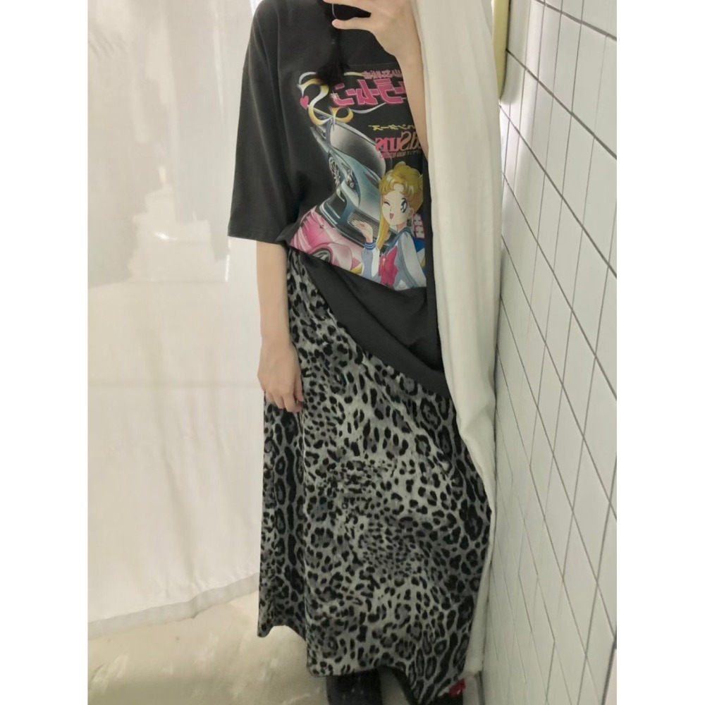 正韓 美少女戰士賽車短袖T恤 白色 現貨-細節圖5