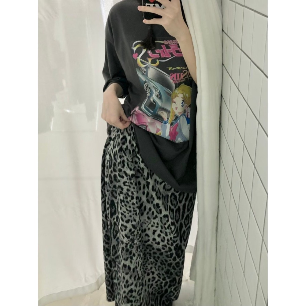 正韓 美少女戰士賽車短袖T恤 白色 現貨-細節圖7