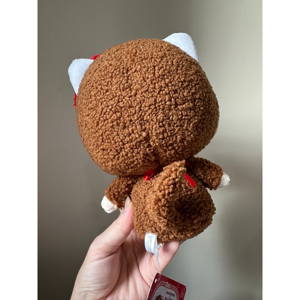 日本 夢奇奇 Monchhichi x Hello Kitty 聯名吊飾娃 現貨-細節圖2