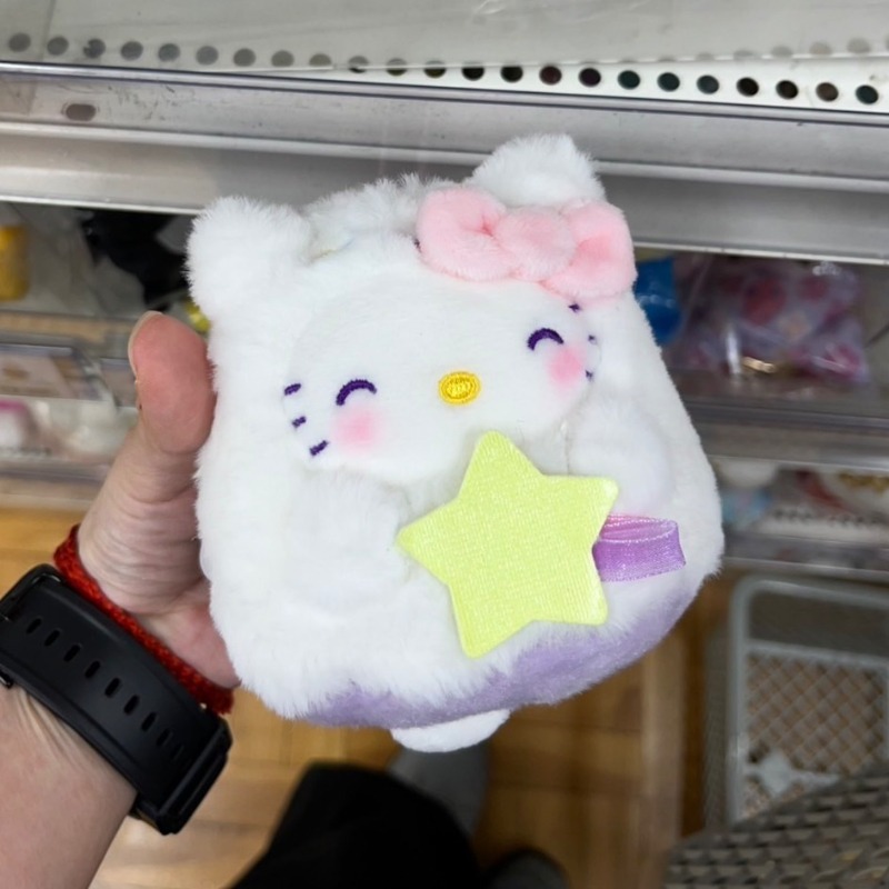 日本 三麗鷗 Sanrio 星光小幽靈吊飾 Kitty/漢頓 現貨-規格圖2