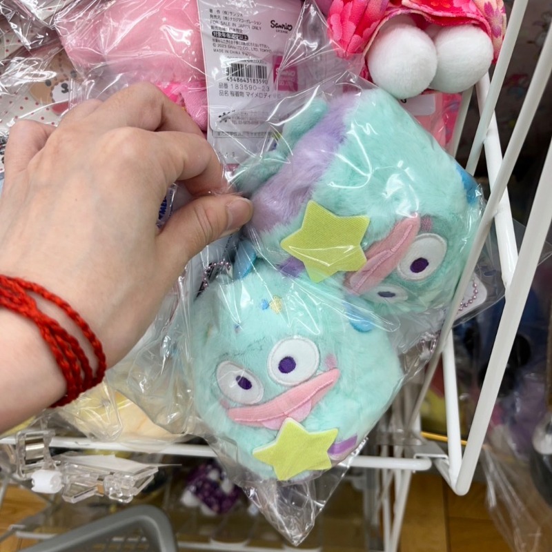 日本 三麗鷗 Sanrio 星光小幽靈吊飾 Kitty/漢頓 現貨-規格圖2