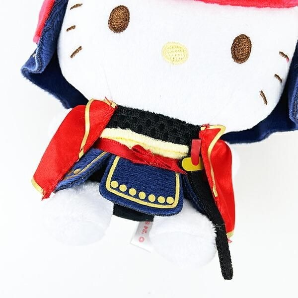 日本 限定販售 Hello Kitty 將軍造型吊飾娃 現貨-細節圖5