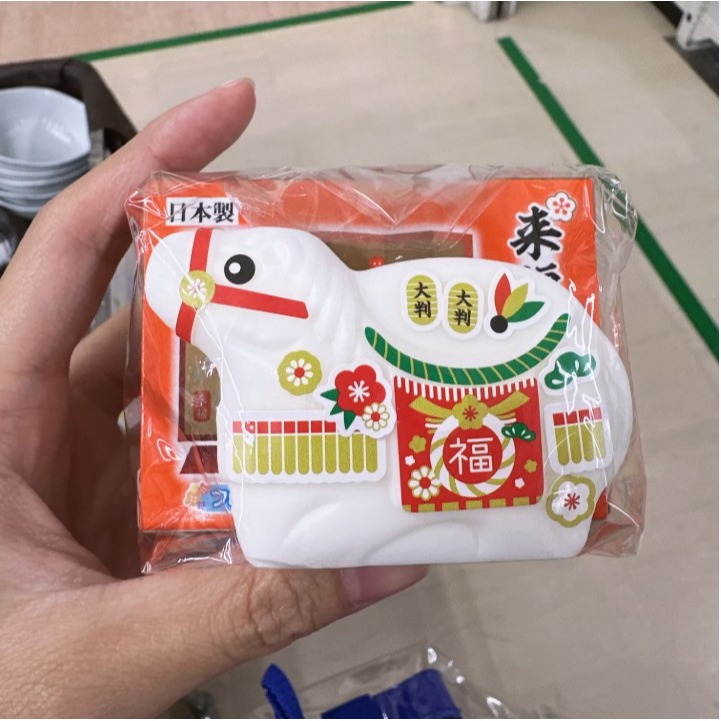 日本 日本製馬年限定肥皂 現貨-細節圖3