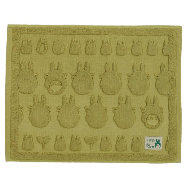 日本 吉卜力腳踏墊 龍貓巴士(黃)/龍貓(綠) 現貨-細節圖2