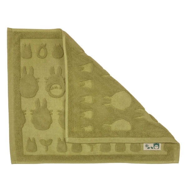 日本 吉卜力腳踏墊 龍貓巴士(黃)/龍貓(綠) 現貨-細節圖3