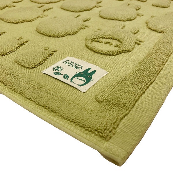 日本 吉卜力腳踏墊 龍貓巴士(黃)/龍貓(綠) 現貨-細節圖4