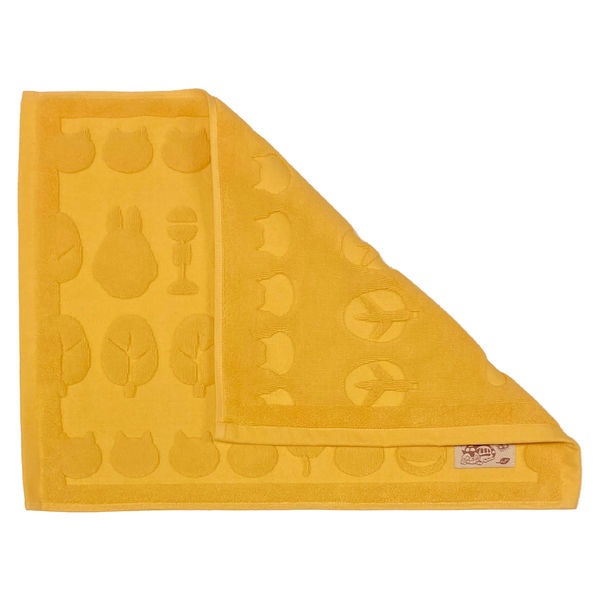 日本 吉卜力腳踏墊 龍貓巴士(黃)/龍貓(綠) 現貨-細節圖6