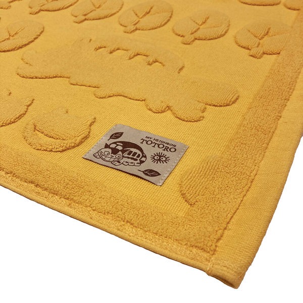 日本 吉卜力腳踏墊 龍貓巴士(黃)/龍貓(綠) 現貨-細節圖7