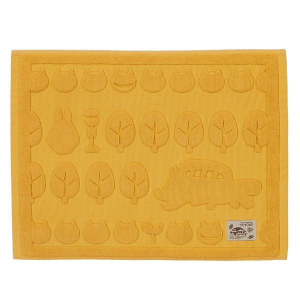 日本 吉卜力腳踏墊 龍貓巴士(黃)/龍貓(綠) 現貨-規格圖7