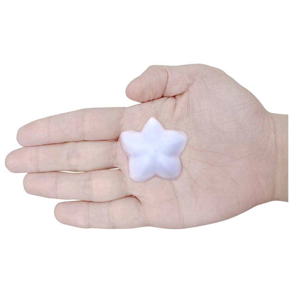 日本 超級瑪利歐兄弟 星星造型泡沫式擠壓空罐500ml 現貨-細節圖3