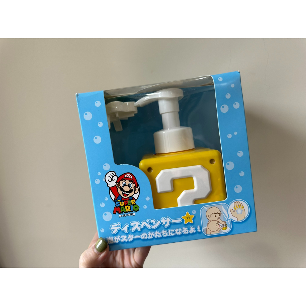 日本 超級瑪利歐兄弟 星星造型泡沫式擠壓空罐500ml 現貨-細節圖4