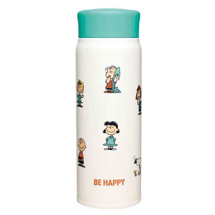 日本 史努比Snoopy保溫水壺 現貨-細節圖3