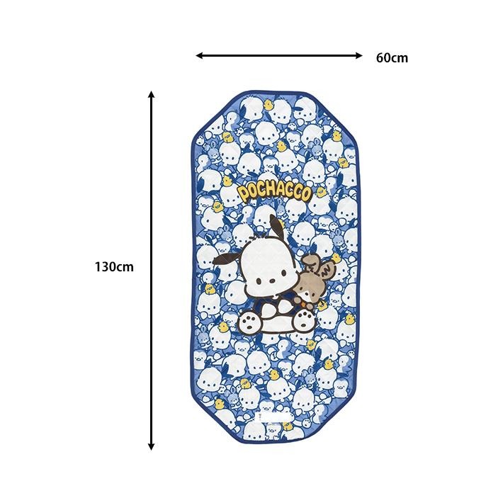 日本 三麗鷗Sanrio帕恰狗 寶寶床墊 M 現貨-細節圖3