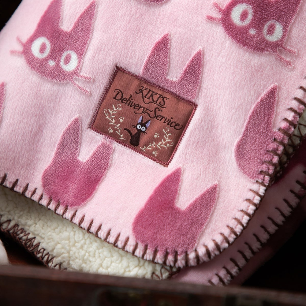 日本 吉卜力琪琪可愛舒服毛毯70*100cm 現貨-細節圖3