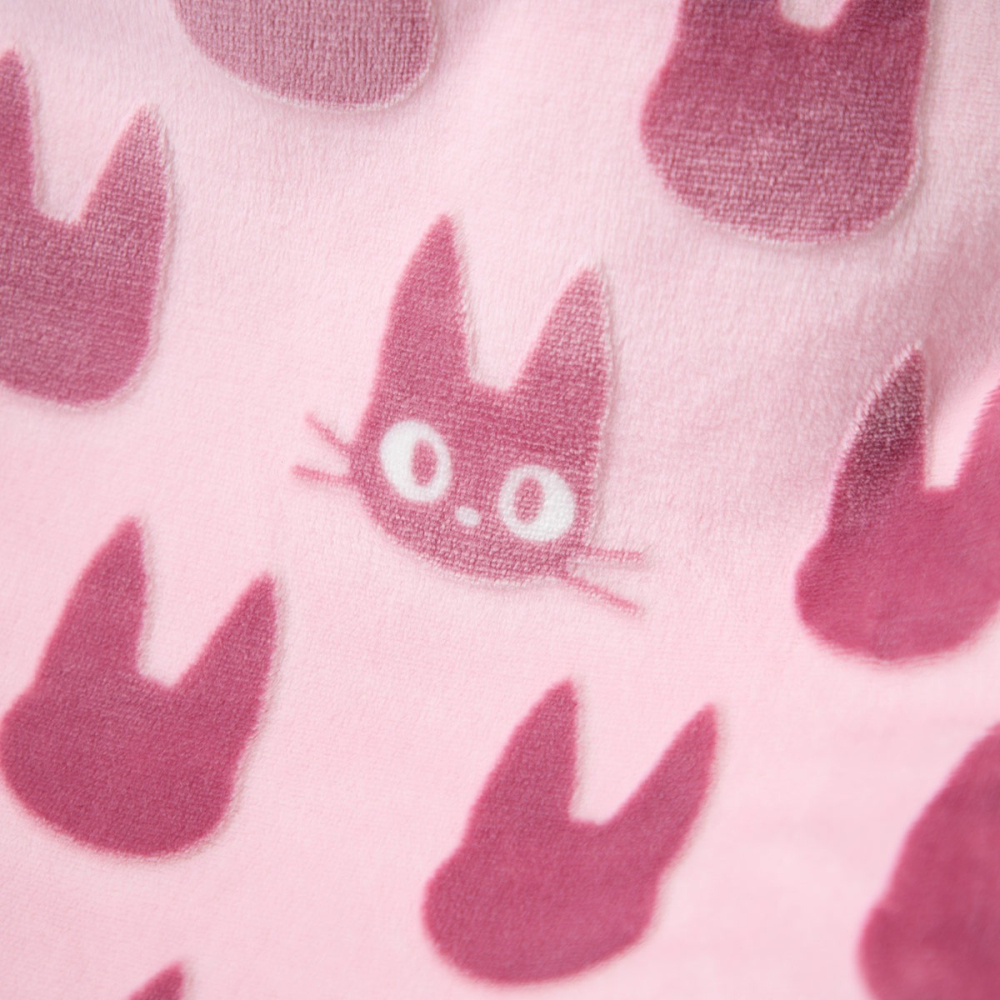 日本 吉卜力琪琪可愛舒服毛毯70*100cm 現貨-細節圖5