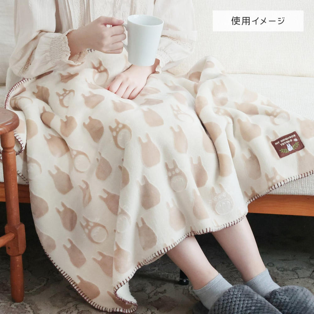 日本 吉卜力琪琪可愛舒服毛毯70*100cm 現貨-細節圖6