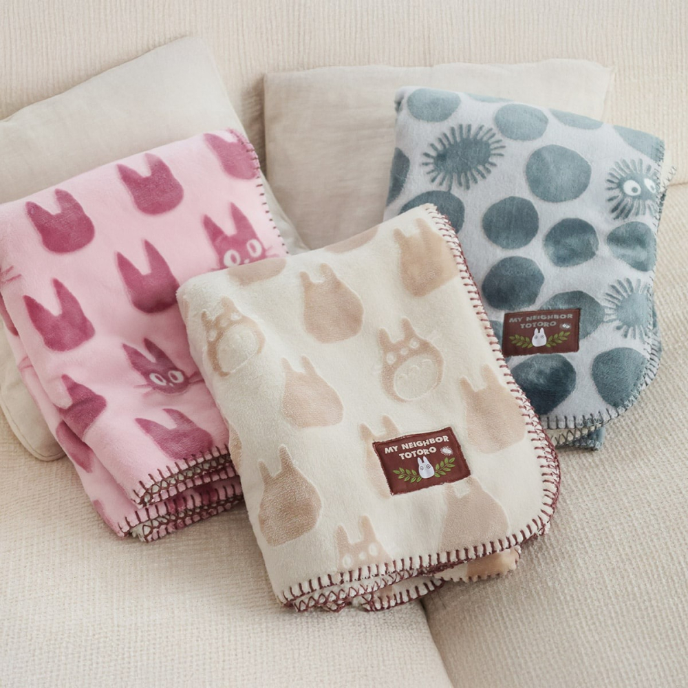 日本 吉卜力琪琪可愛舒服毛毯70*100cm 現貨-細節圖7