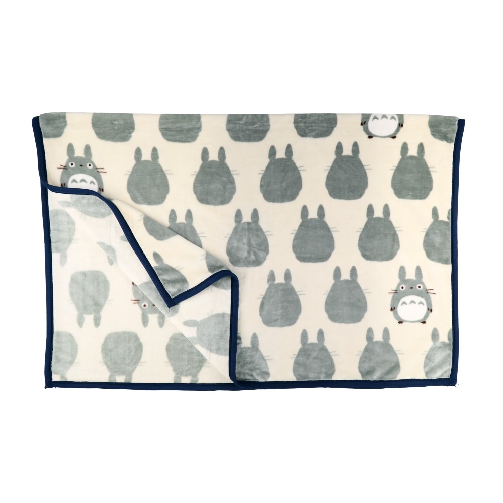 日本 吉卜力龍貓可愛舒服毛毯140*200cm 現貨-細節圖4