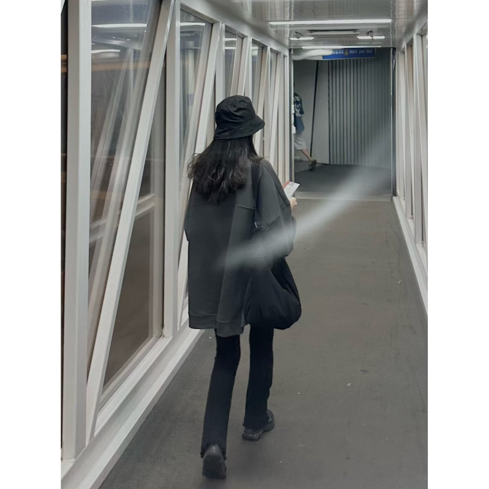 正韓 羊毛修身顯瘦微喇叭內搭褲 三色 預購-細節圖2