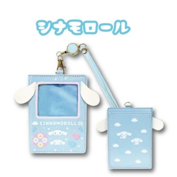 日本 三麗鷗Sanrio 電動造型透明窗卡片包 Kitty/美樂蒂 現貨-規格圖5
