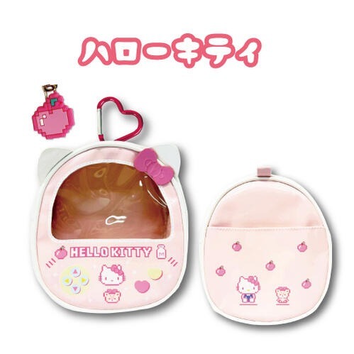 日本 三麗鷗Sanrio 電動造型透明窗掛包 Kitty/美樂蒂/大耳狗 現貨-細節圖3