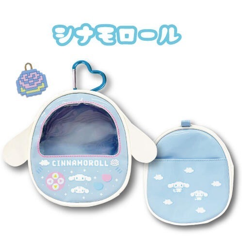 日本 三麗鷗Sanrio 電動造型透明窗掛包 Kitty/美樂蒂/大耳狗 現貨-規格圖5