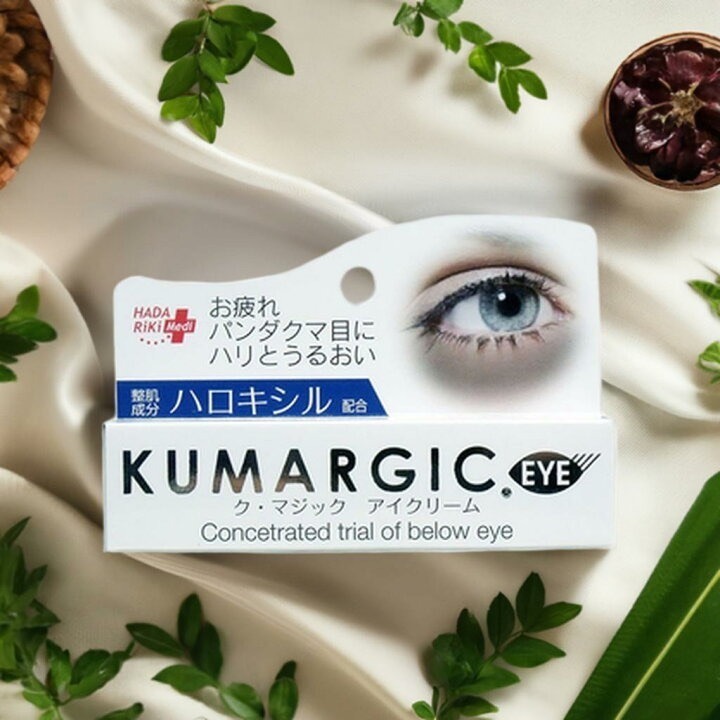 日本 日本爆紅！黑眼圈橡皮擦 KUMARGIC EYE 眼霜 20g 現貨-細節圖2